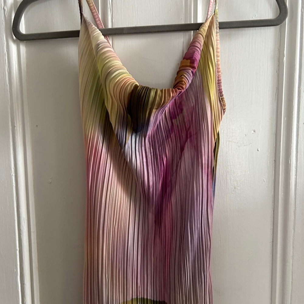 Multi color summer Dress ‼️FINAL PRICE‼️ - Picture 5 of 9